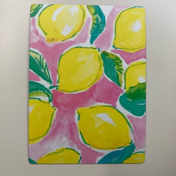 Lilly-inspired Lemon Print 🍋 Magnet - Picture 5 of 5